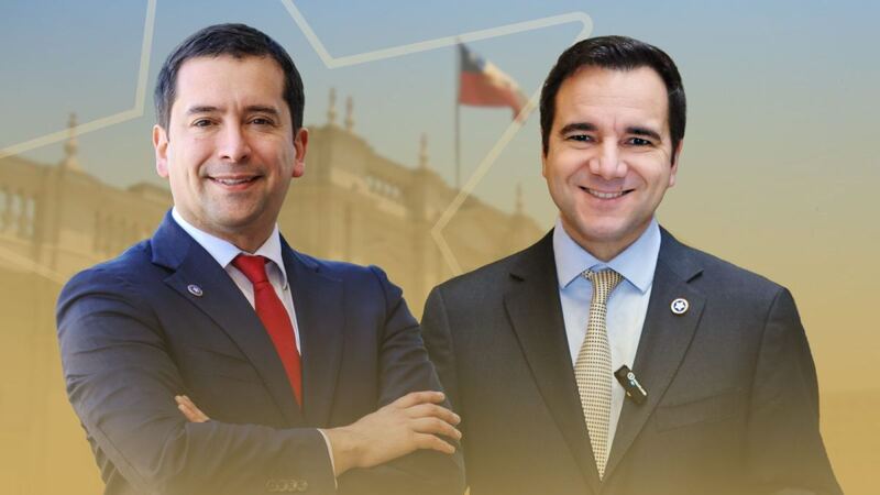 Imagen de la actividad Tertulia con el diputado Cristián Araya y Felipe Ross.